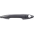 92183 by DORMAN - Exterior Door Handle Front Left Primed Black