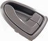 92202 by DORMAN - Interior Door Handle Front Or Rear Right Gray