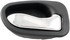 92206 by DORMAN - Interior Door Handle Front Or Rear Right Chrome Lever Black Housing
