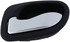 92207 by DORMAN - Interior Door Handle Front Or Rear Left Chrome Lever Black Housing