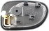 92206 by DORMAN - Interior Door Handle Front Or Rear Right Chrome Lever Black Housing