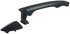 92222 by DORMAN - Exterior Door Handle Front Right Without Keyhole Without Smart Key Primed Black