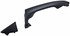 92225 by DORMAN - Exterior Door Handle Rear Left Primed Black