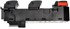 920-601 by DORMAN - Master Window Switch - Front Left, 6 Button