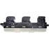 920-800 by DORMAN - "OE Solutions" Master Window Switch - Front Left, 6 Button
