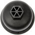 921-020 by DORMAN - Oil Filter Cap - Plastic