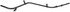 921-033 by DORMAN - Transmission Fluid Dipstick Tube