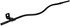 921-037 by DORMAN - Engine Oil Dipstick Tube - Metal