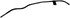 921-044 by DORMAN - Engine Oil Dipstick Tube -  Metal