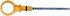 921-061 by DORMAN - Engine Oil Dipstick - Metal