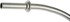 921-078 by DORMAN - Engine Oil Dipstick Tube - Metal