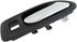 92416 by DORMAN - Interior Door Handle Front Right Without Power Window Hole Chrome Blue