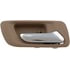 Dorman 92393 Interior Door Handle Interior Door Handle Rear Right Chrome Beige