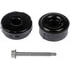 924-012 by DORMAN - Subframe Bushing Kit Rear