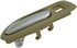 92406 by DORMAN - Interior Door Handle Front Left Chrome Beige