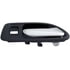 92414 by DORMAN - Interior Door Handle Front Right Without Power Window Hole Chrome Black