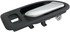 92414 by DORMAN - Interior Door Handle Front Right Without Power Window Hole Chrome Black