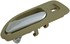 92420 by DORMAN - Interior Door Handle Rear Left Chrome Beige