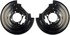 924-215 by DORMAN - Brake Dust Shield - 1 Pair