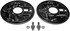 924-220 by DORMAN - Brake Backing Plate - 1 Pair