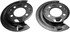 924-226 by DORMAN - Brake Dust Shield - 1 Pair