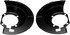 924-228 by DORMAN - Brake Dust Shield - 1 Pair