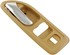 92426 by DORMAN - Interior Door Handle Front Left Chrome Beige