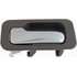 92441 by DORMAN - Interior Door Handle Rear Left Chrome Brown