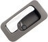 92442 by DORMAN - Interior Door Handle Rear Right Chrome Gray