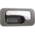 Dorman 92443 Interior Door Handle Interior Door Handle Rear Left Chrome Gray
