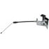 Dorman 924-431 Parking Brake Handle Assembly Parking Brake Release Cable With Handle
