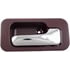92446 by DORMAN - Interior Door Handle Rear Right Chrome/Red