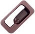 92446 by DORMAN - Interior Door Handle Rear Right Chrome/Red
