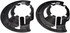 924-483 by DORMAN - Brake Dust Shield - 1 Pair