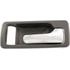 92454 by DORMAN - Interior Door Handle Front Right Without Power Lock Chrome/Gray