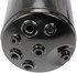 924-5804 by DORMAN - Air Brake Reservoir - Black, Carbon Steel, 33 in. Length, 8.5 in. Diameter, 150 PSI, 10 Ports