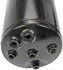 924-5805 by DORMAN - Air Brake Reservoir - Black, Carbon Steel, 33 in. Length, 8.5 in. Diameter, 150 PSI, 7 Ports