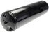 924-5804 by DORMAN - Air Brake Reservoir - Black, Carbon Steel, 33 in. Length, 8.5 in. Diameter, 150 PSI, 10 Ports