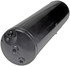 924-5811 by DORMAN - Air Brake Reservoir - Black, Carbon Steel, 33 in. Length, 8.5 in. Diameter, 150 PSI, 10 Ports