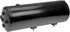 924-5823 by DORMAN - Air Tank Assembly - Carbon Steel, 10 in. Diameter, 29.5 in. Length, 150 PSI, 8 Ports, Black