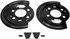 924-654 by DORMAN - Brake Dust Shield - 1 Pair