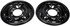 924-656 by DORMAN - Brake Backing Plate - 1 Pair