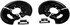 924-657 by DORMAN - Brake Dust Shield - 1 Split Pair