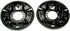 924-659 by DORMAN - Brake Backing Plate - 1 Pair