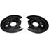924-661 by DORMAN - Brake Backing Plate - 1 Pair