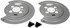 924-685 by DORMAN - Brake Backing Plate - 1 Pair