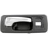 Dorman 92428 Interior Door Handle Interior Door Handle Front Right With Lock Hole Chrome Black