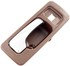 92430 by DORMAN - Interior Door Handle Front Right With Lock Hole Chrome Brown