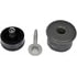 Dorman 924-333 Body Mount Body Mount Kit, Black, Rubber, 4.559" Bolt, for 2003-2005 Ford