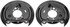 924-375 by DORMAN - Brake Backing Plate - 1 Pair